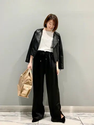 GRACE CONTINENTAL The Banquet eri コーディネート画像