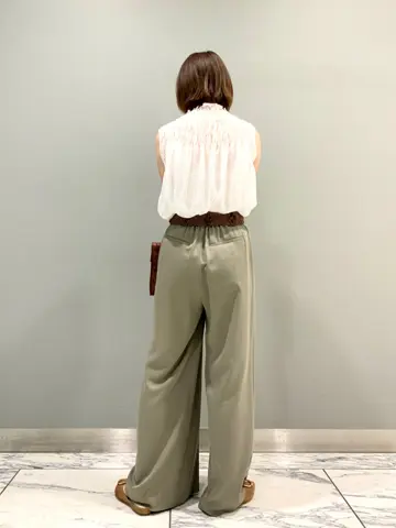 GRACE CONTINENTAL The Banquet eri コーディネート画像