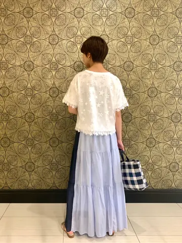 GRACE CONTINENTAL The Banquet 平岩　みなみ コーディネート画像