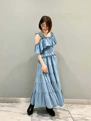 GRACE CONTINENTAL The Banquet eri コーディネート画像