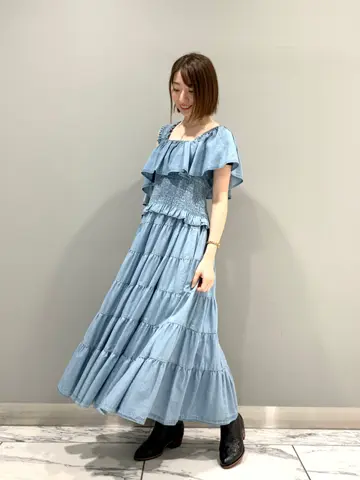 GRACE CONTINENTAL The Banquet eri コーディネート画像