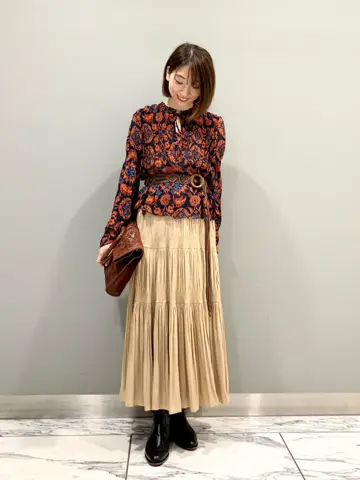 GRACE CONTINENTAL The Banquet eri コーディネート画像