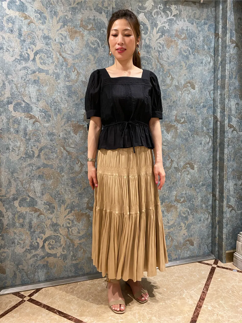 GRACE CONTINENTAL The Banquet 泉　智子 コーディネート画像