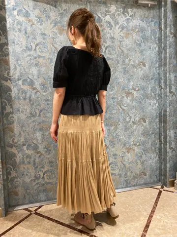 GRACE CONTINENTAL The Banquet 泉　智子 コーディネート画像