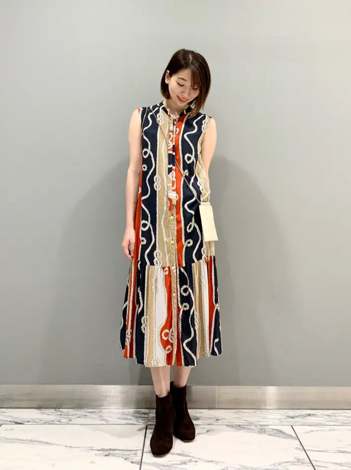 GRACE CONTINENTAL The Banquet eri コーディネート画像