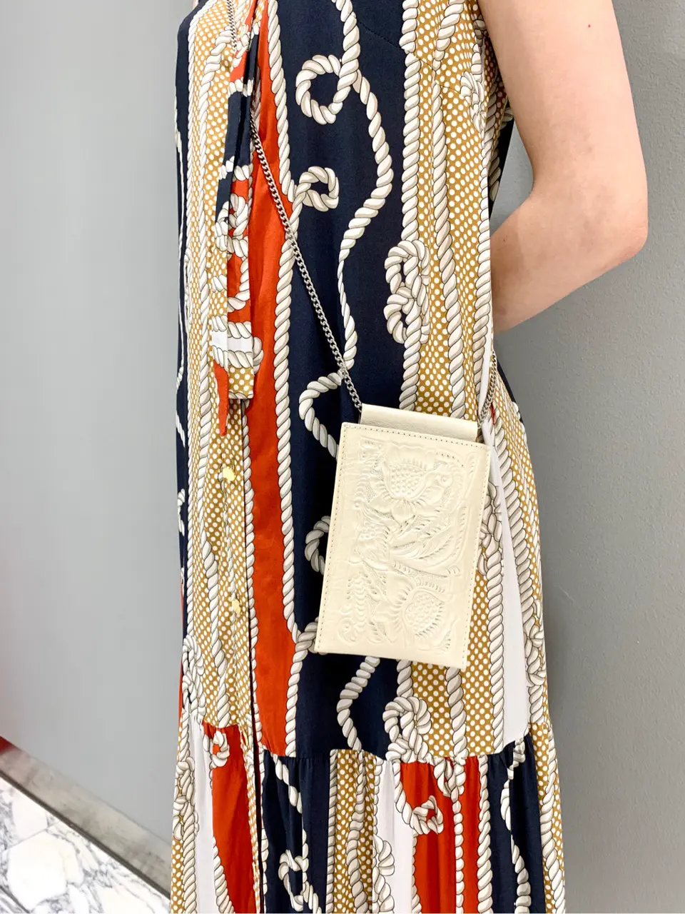 GRACE CONTINENTAL The Banquet eri コーディネート画像