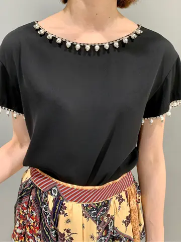 GRACE CONTINENTAL The Banquet eri コーディネート画像