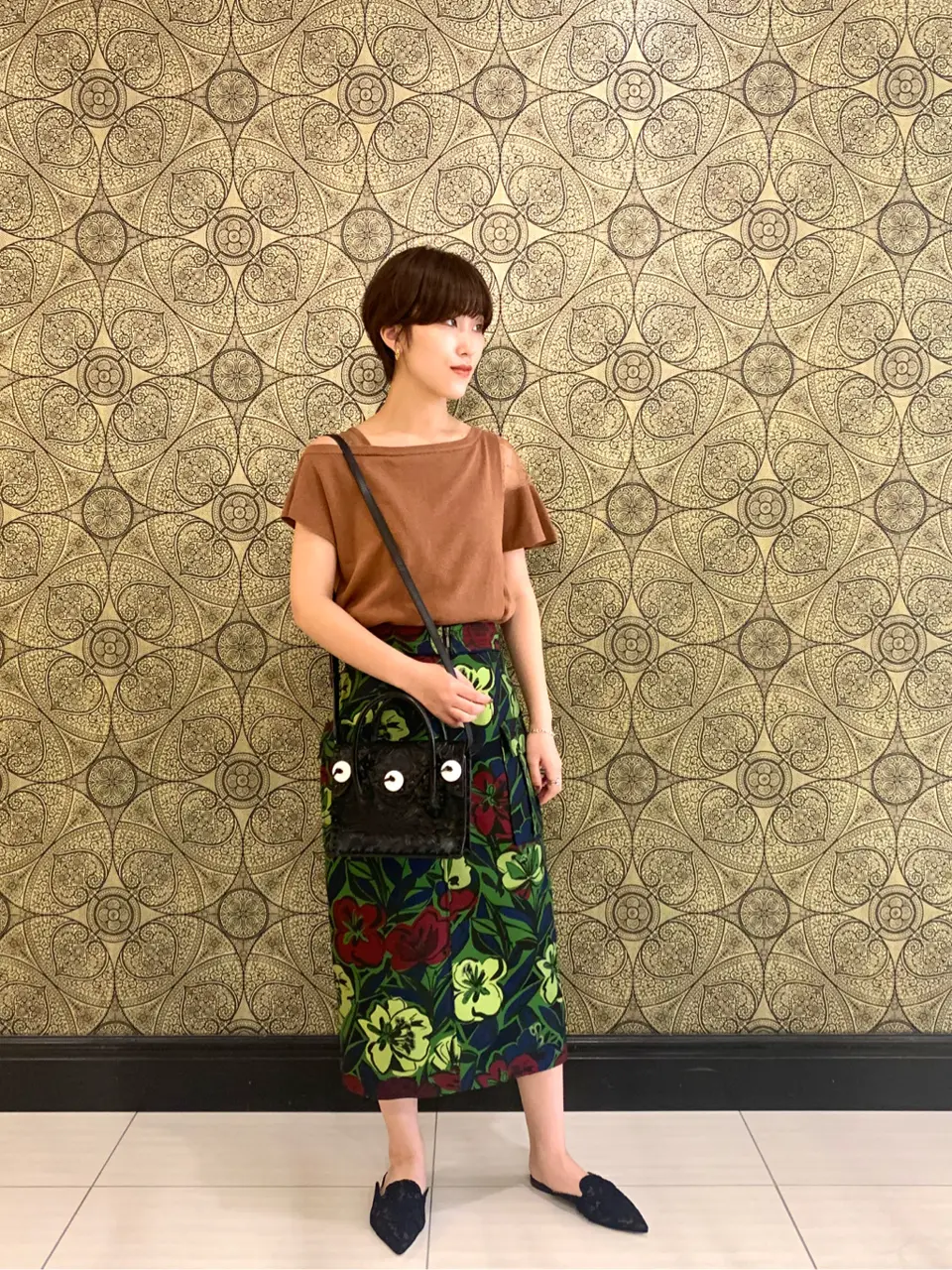 GRACE CONTINENTAL The Banquet 平岩　みなみ コーディネート画像