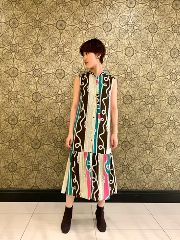 GRACE CONTINENTAL The Banquet 平岩　みなみ コーディネート画像