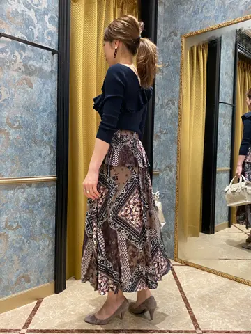 GRACE CONTINENTAL The Banquet 泉　智子 コーディネート画像