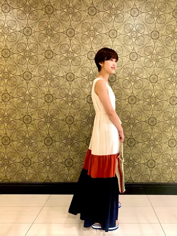 GRACE CONTINENTAL The Banquet 平岩　みなみ コーディネート画像