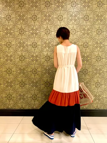 GRACE CONTINENTAL The Banquet 平岩　みなみ コーディネート画像