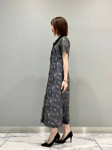 GRACE CONTINENTAL The Banquet eri コーディネート画像