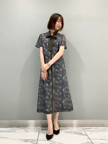 GRACE CONTINENTAL The Banquet eri コーディネート画像