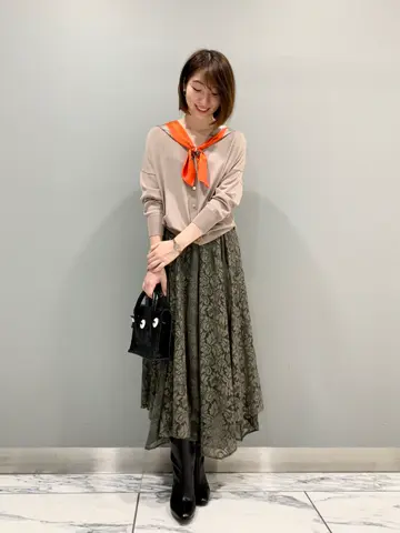 GRACE CONTINENTAL The Banquet eri コーディネート画像