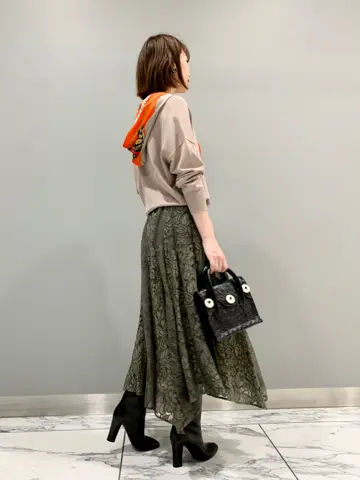 GRACE CONTINENTAL The Banquet eri コーディネート画像