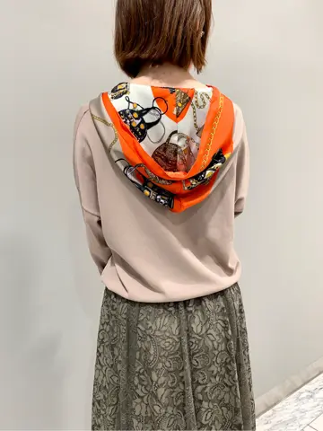 GRACE CONTINENTAL The Banquet eri コーディネート画像