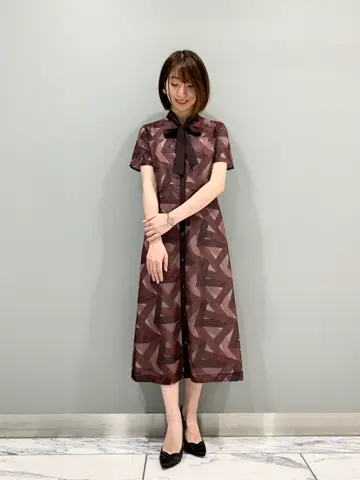 GRACE CONTINENTAL The Banquet eri コーディネート画像