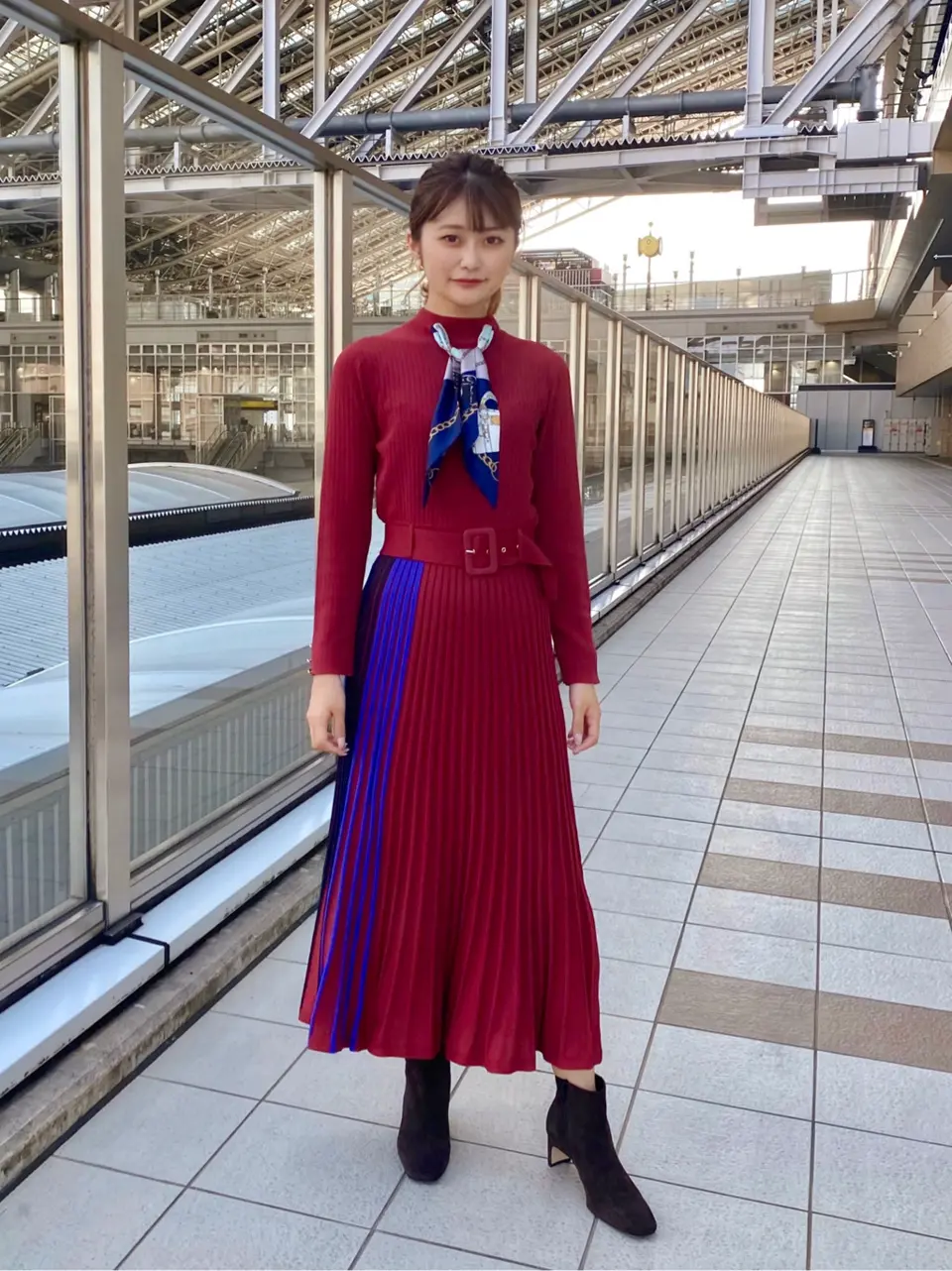  MORITA AI コーディネート画像