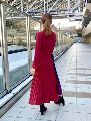 GRACE CONTINENTAL The Banquet MORITA AI コーディネート画像