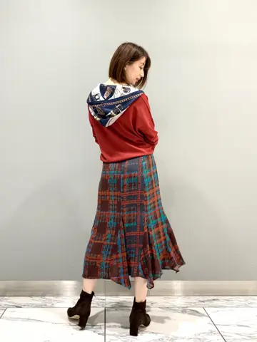 GRACE CONTINENTAL The Banquet eri コーディネート画像