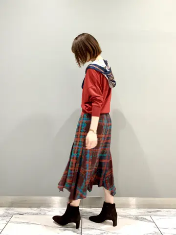 GRACE CONTINENTAL The Banquet eri コーディネート画像