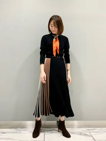 GRACE CONTINENTAL The Banquet eri コーディネート画像