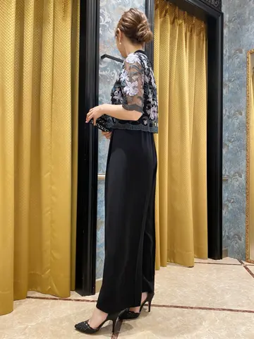 GRACE CONTINENTAL The Banquet Aya. コーディネート画像