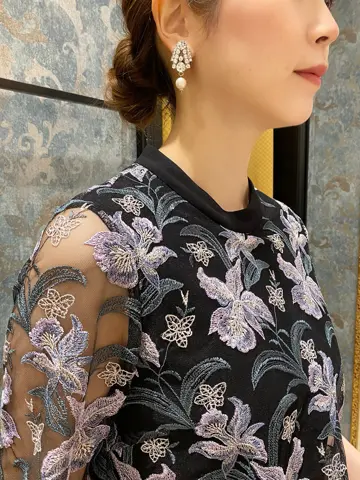 GRACE CONTINENTAL The Banquet Aya. コーディネート画像