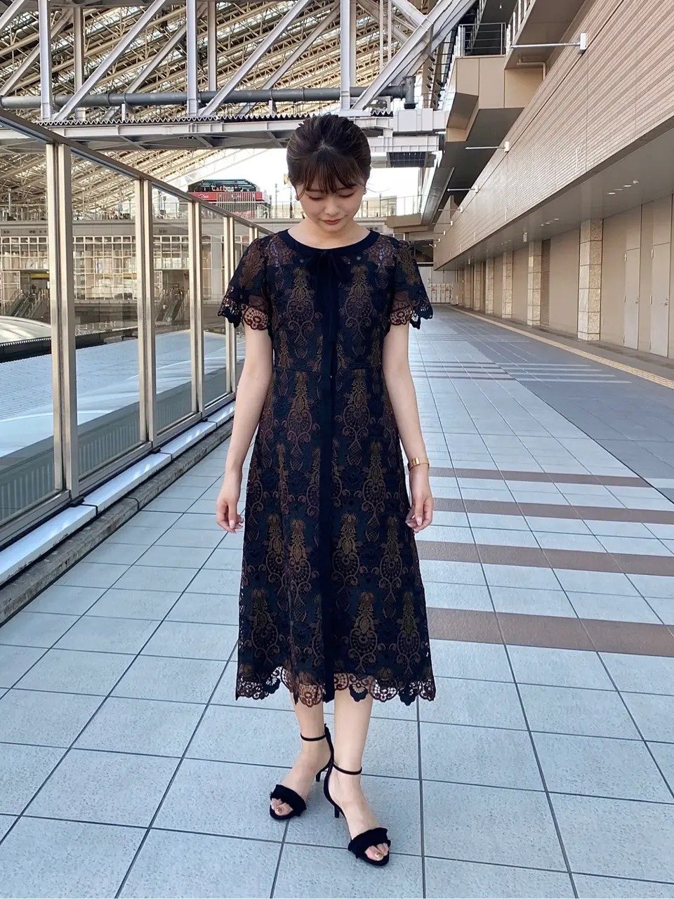  MORITA AI コーディネート画像