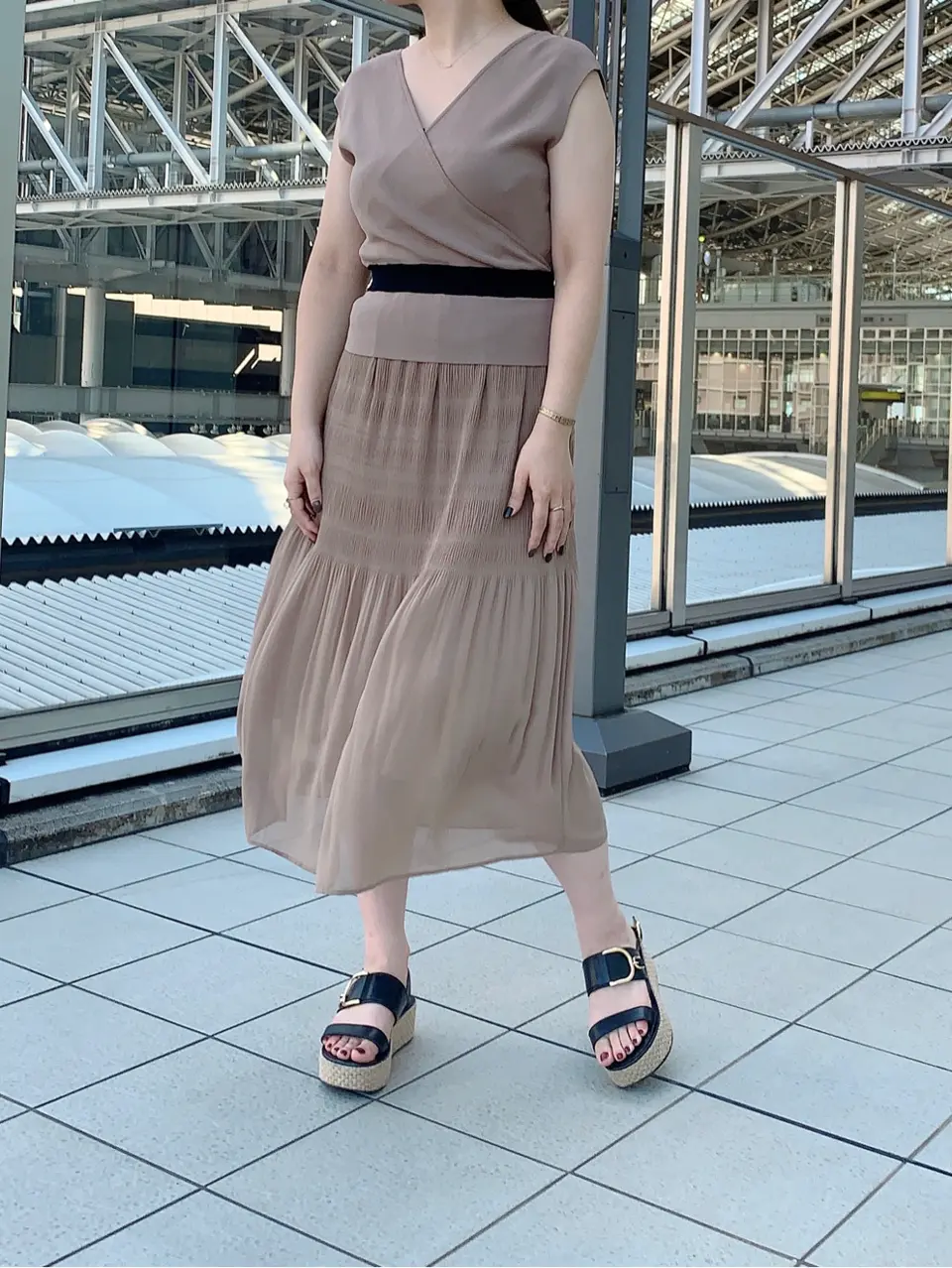  日笠　雅 コーディネート画像