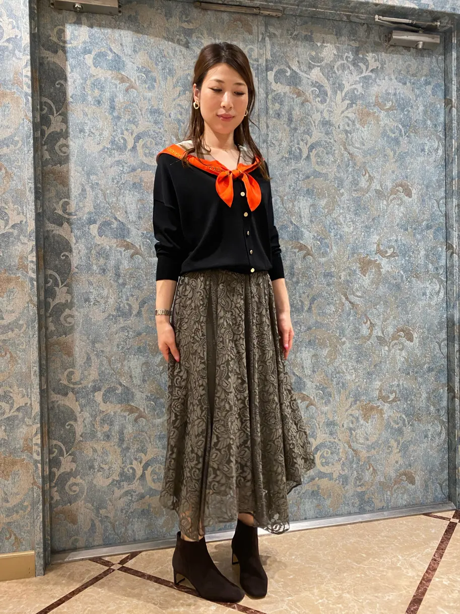 GRACE CONTINENTAL The Banquet 泉　智子 コーディネート画像