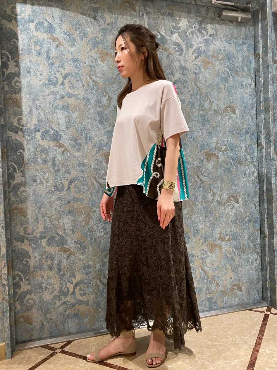 GRACE CONTINENTAL The Banquet 泉　智子 コーディネート画像