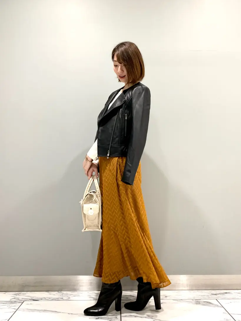 GRACE CONTINENTAL The Banquet eri コーディネート画像