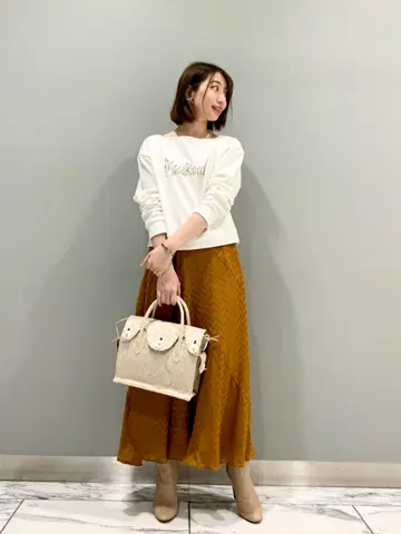 GRACE CONTINENTAL The Banquet eri コーディネート画像