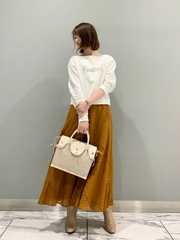 GRACE CONTINENTAL The Banquet eri コーディネート画像