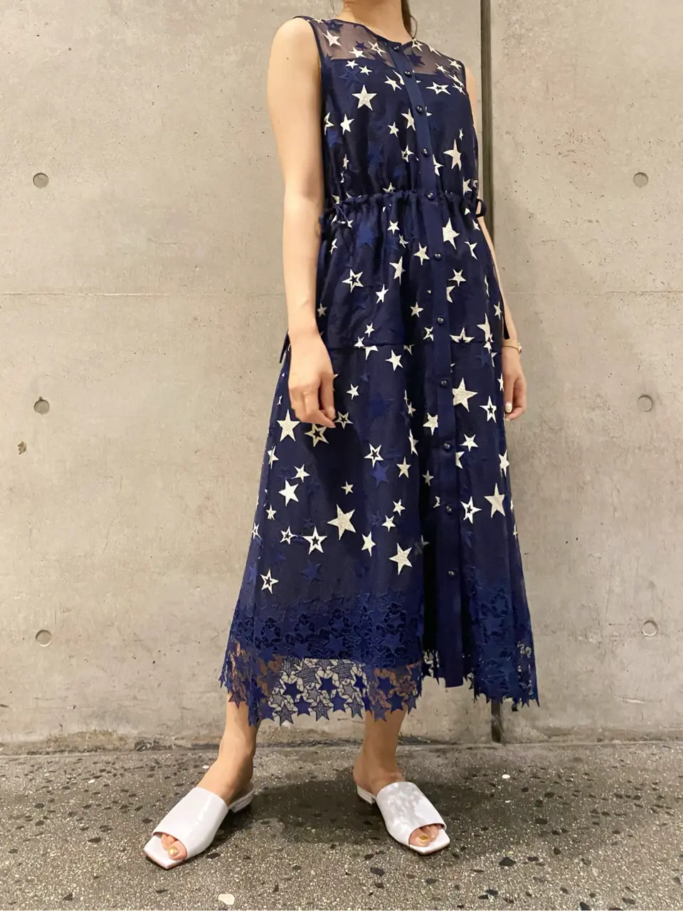  MORITA AI コーディネート画像