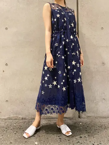 GRACE CONTINENTAL The Banquet MORITA AI コーディネート画像