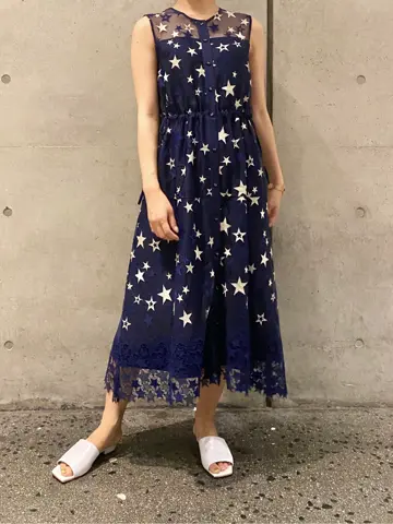 GRACE CONTINENTAL The Banquet MORITA AI コーディネート画像