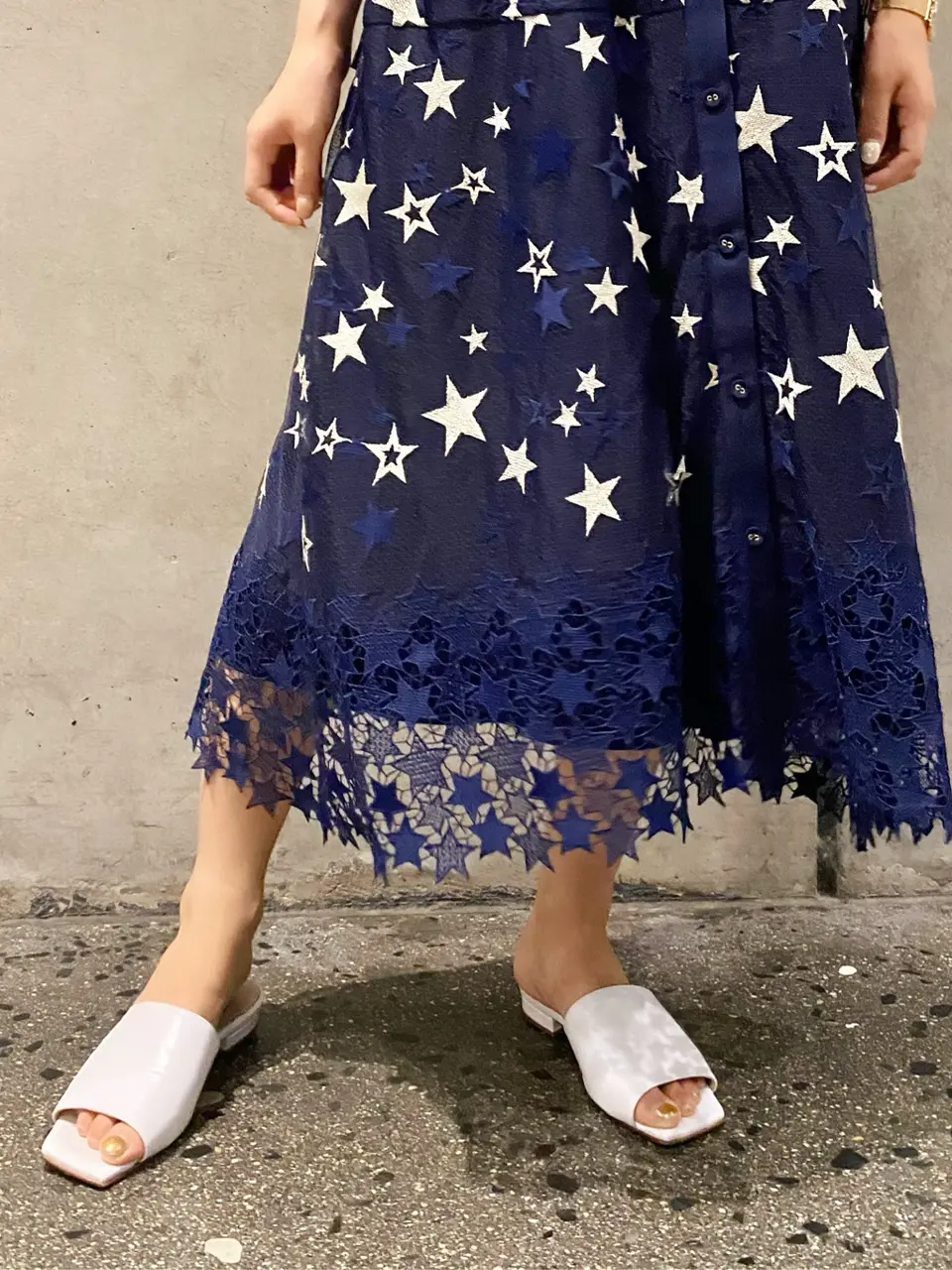 GRACE CONTINENTAL The Banquet MORITA AI コーディネート画像