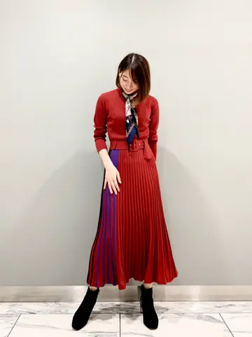 GRACE CONTINENTAL The Banquet eri コーディネート画像