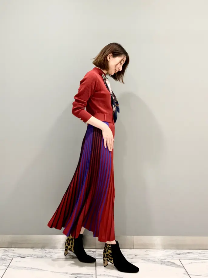 GRACE CONTINENTAL The Banquet eri コーディネート画像