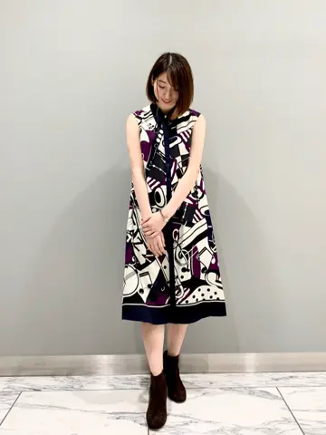 GRACE CONTINENTAL The Banquet eri コーディネート画像