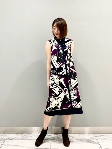 GRACE CONTINENTAL The Banquet eri コーディネート画像