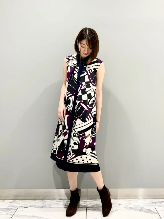 GRACE CONTINENTAL The Banquet eri コーディネート画像