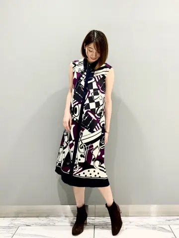 GRACE CONTINENTAL The Banquet eri コーディネート画像