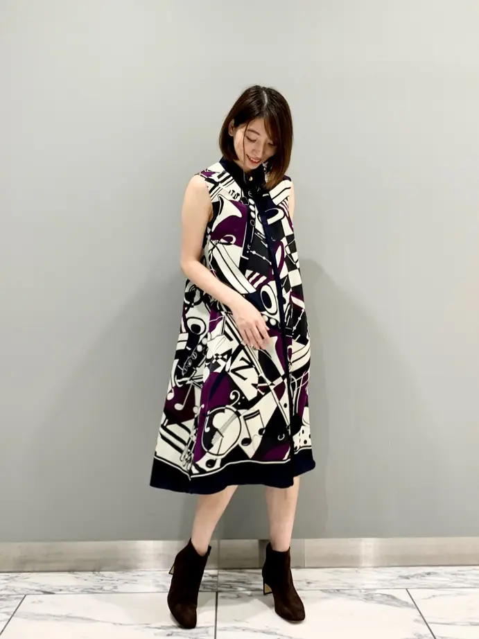 GRACE CONTINENTAL The Banquet eri コーディネート画像