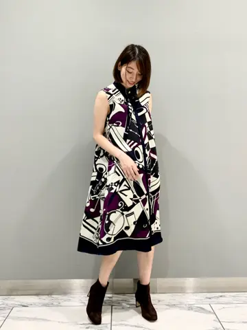 GRACE CONTINENTAL The Banquet eri コーディネート画像