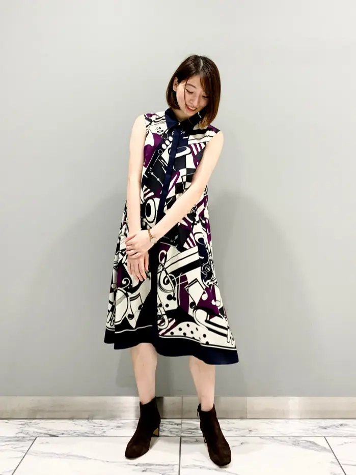 GRACE CONTINENTAL The Banquet eri コーディネート画像