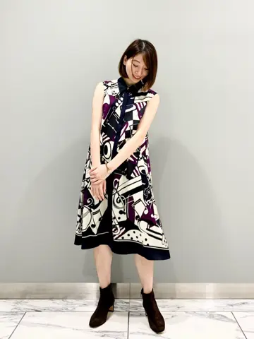 GRACE CONTINENTAL The Banquet eri コーディネート画像